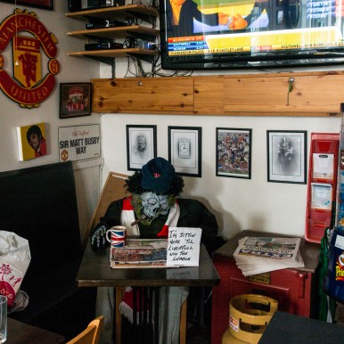 2016 IM MÄRZ, REX BAR, Shankill Road, Belfast